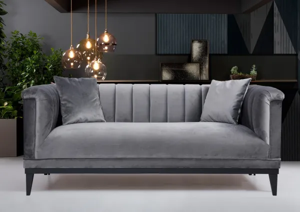 Dvojmiestna pohovka Trendy - Dark Grey