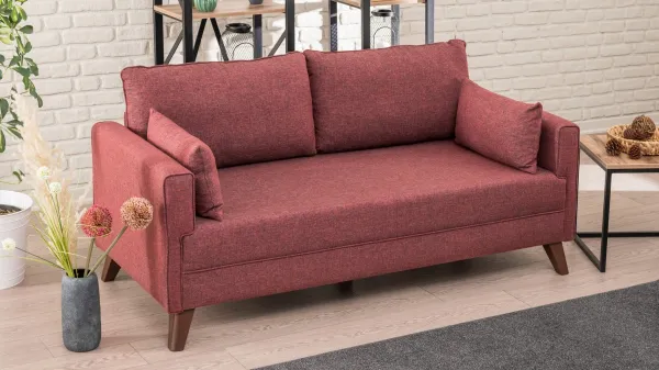 Dvojmiestna pohovka Bella Sofa For 2 Pr - Claret Red