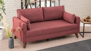 Dvojmiestna pohovka Bella Sofa For 2 Pr - Claret Red