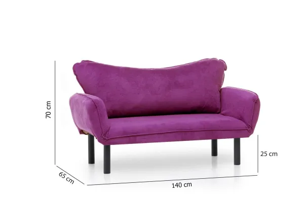 Rozkladacia pohovka Chatto Purple