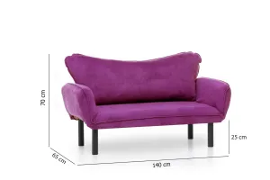 Rozkladacia pohovka Chatto Purple