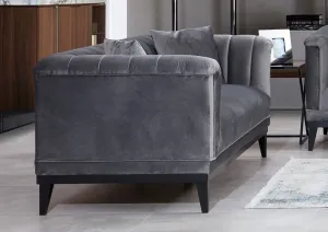 Trojmiestna pohovka Trendy - Dark Grey
