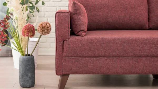 Dvojmiestna pohovka Bella Sofa For 2 Pr - Claret Red