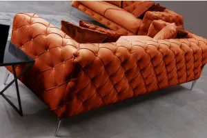 Trojmiestna pohovka Como - Orange