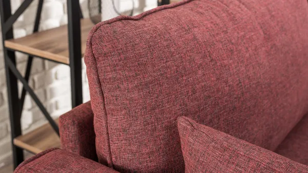 Dvojmiestna pohovka Bella Sofa For 2 Pr - Claret Red