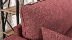 Dvojmiestna pohovka Bella Sofa For 2 Pr - Claret Red