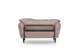 Dvojmiestna rozkladacia pohovka Vino Daybed - Mink GR121\01