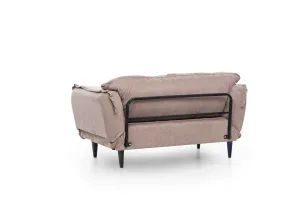 Dvojmiestna rozkladacia pohovka Vino Daybed - Mink GR121\01