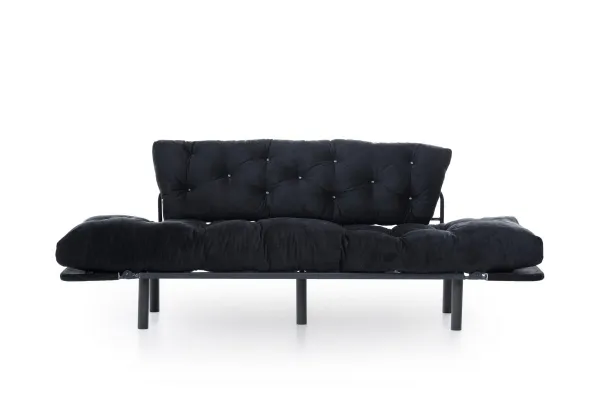 Trojmiestna rozkladacia pohovka Nitta Triple - Black