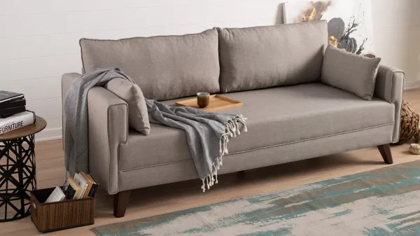 Trojmiestna pohovka Bella Sofa For 3 Pr - Cream