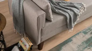 Trojmiestna pohovka Bella Sofa For 3 Pr - Cream