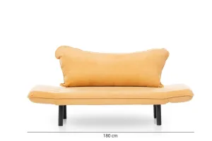 Rozkladacia pohovka Chatto Mustard