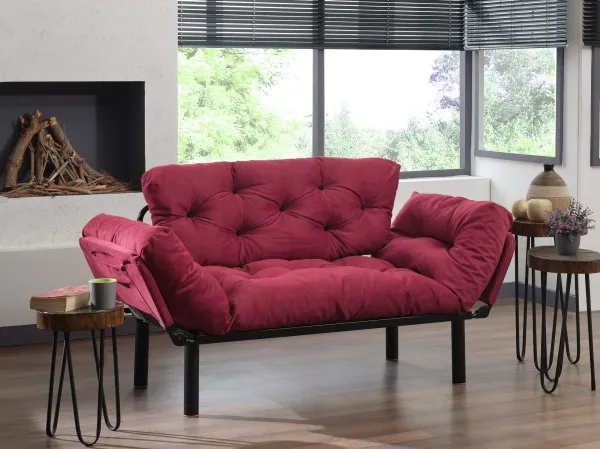 Rozkladacia pohovka Nitta Maroon