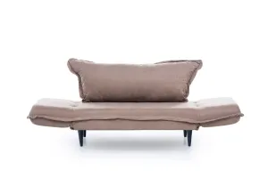 Dvojmiestna rozkladacia pohovka Vino Daybed - Mink GR121\01