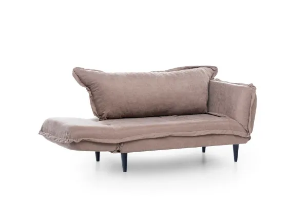 Dvojmiestna rozkladacia pohovka Vino Daybed - Mink GR121\01
