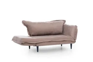 Dvojmiestna rozkladacia pohovka Vino Daybed - Mink GR121\01