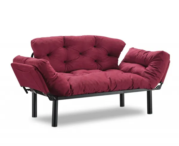 Rozkladacia pohovka Nitta Maroon