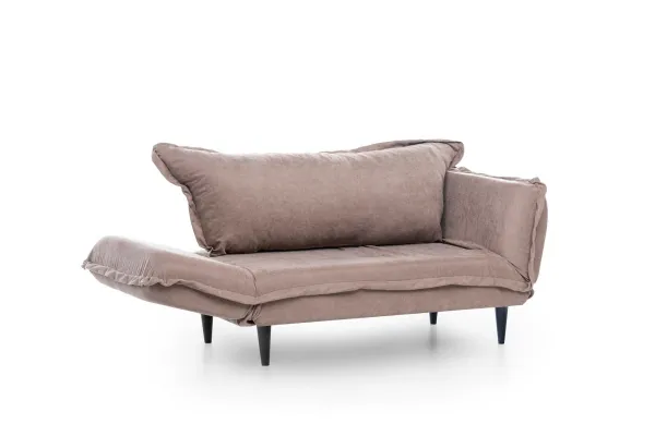 Dvojmiestna rozkladacia pohovka Vino Daybed - Mink GR121\01