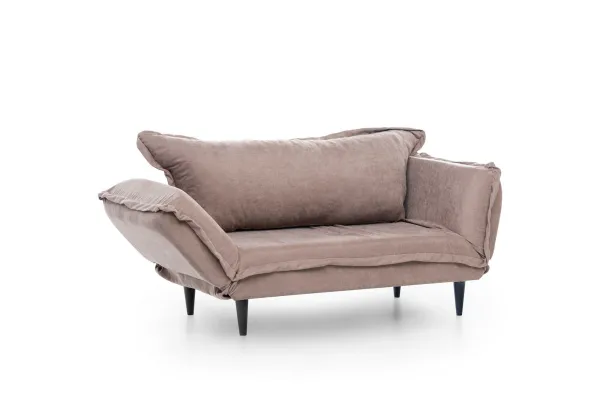 Dvojmiestna rozkladacia pohovka Vino Daybed - Mink GR121\01
