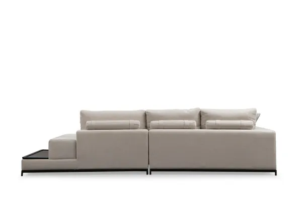 Štvormiestna pohovka Line With Side Table - Beige