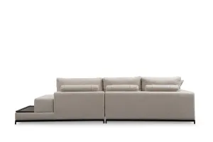 Štvormiestna pohovka Line With Side Table - Beige