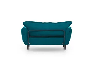 Dvojmiestna rozkladacia pohovka Vino Daybed - Petrol Green GR124\01