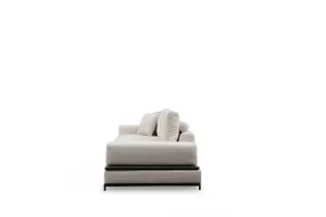 Štvormiestna pohovka Line With Side Table - Beige