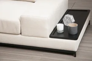 Štvormiestna pohovka Line With Side Table - Beige