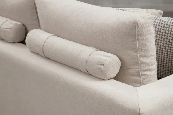 Štvormiestna pohovka Line With Side Table - Beige