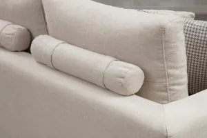 Štvormiestna pohovka Line With Side Table - Beige