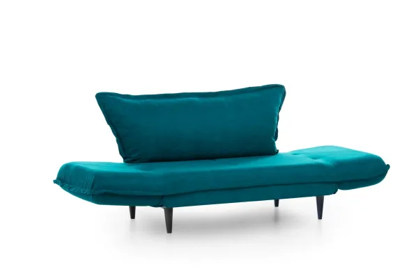 Dvojmiestna rozkladacia pohovka Vino Daybed - Petrol Green GR124\01