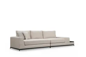 Štvormiestna pohovka Line With Side Table - Beige