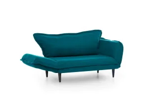 Dvojmiestna rozkladacia pohovka Vino Daybed - Petrol Green GR124\01