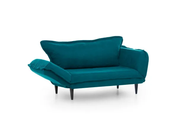 Dvojmiestna rozkladacia pohovka Vino Daybed - Petrol Green GR124\01
