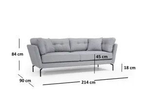 Trojmiestna pohovka Mapa 3 Seater