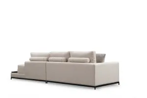 Štvormiestna pohovka Line With Side Table - Beige