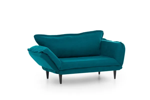 Dvojmiestna rozkladacia pohovka Vino Daybed - Petrol Green GR124\01