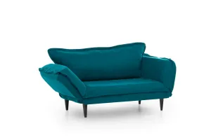 Dvojmiestna rozkladacia pohovka Vino Daybed - Petrol Green GR124\01