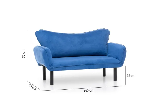 Rozkladacia pohovka Chatto Blue