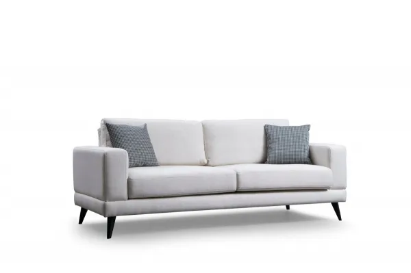 Hanah Home 3-miestna pohovka Nordic 210 cm béžová