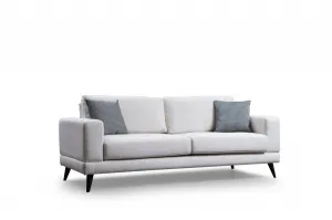 Hanah Home 3-miestna pohovka Nordic 210 cm béžová