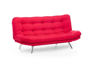 Hanah Home 3-miestna pohovka Misa 200 cm červená