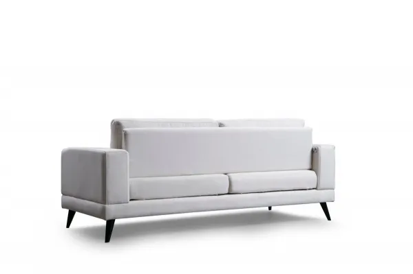 Hanah Home 3-miestna pohovka Nordic 210 cm béžová