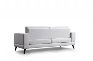 Hanah Home 3-miestna pohovka Nordic 210 cm béžová
