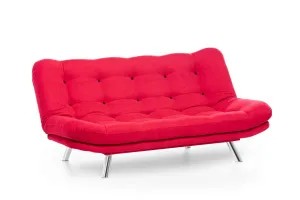 Hanah Home 3-miestna pohovka Misa 200 cm červená