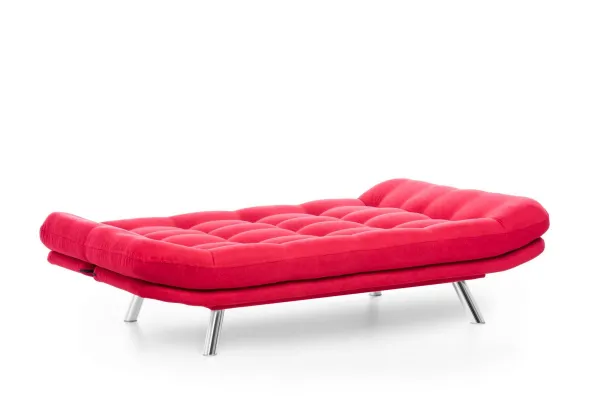 Hanah Home 3-miestna pohovka Misa 200 cm červená