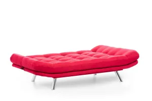 Hanah Home 3-miestna pohovka Misa 200 cm červená
