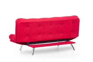 Hanah Home 3-miestna pohovka Misa 200 cm červená