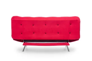 Hanah Home 3-miestna pohovka Misa 200 cm červená