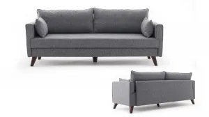Trojmiestna pohovka Bella Sofa For 3 Pr - Grey